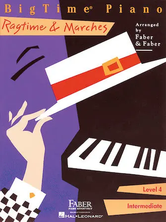 Weekend Sale Faber Ragtime & Marches - BigTime Piano - Level 4