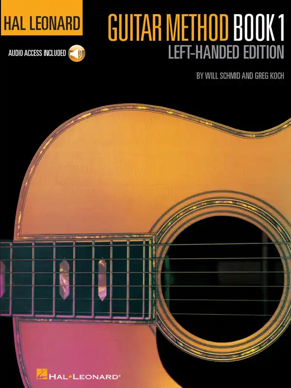 Hot Deal Hal Leonard Guitar Method, Book 1 - Left-Handed Edition