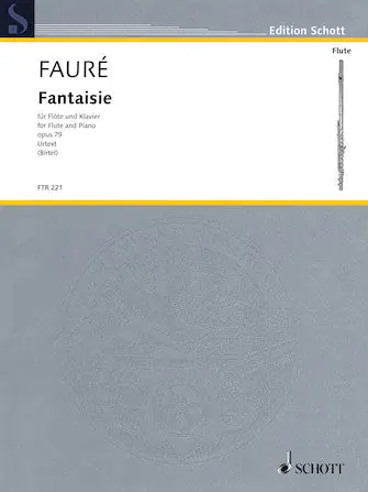 Faure Fantaisie Op.79 Special Discount