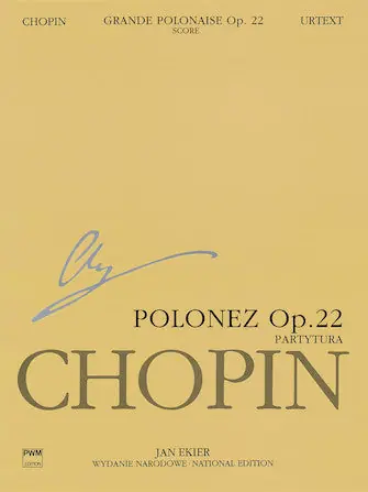 Premium Chopin Grande Polonaise in E flat major, Op. 22