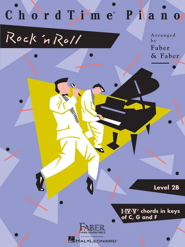 Faber Rock 'n' Roll - ChordTime Piano - Level 2B Place Order