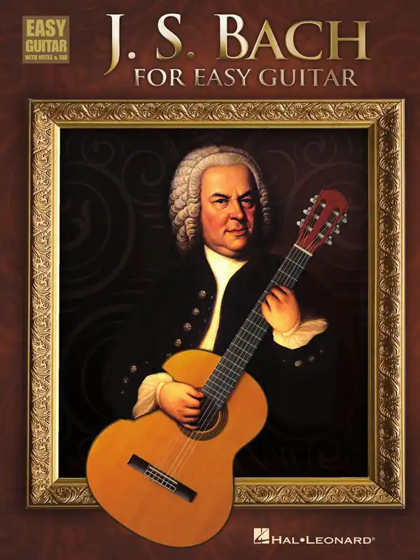 Bach for Easy Guitar Original