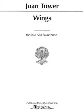 Tower Wings for Solo Saxophone Luxury