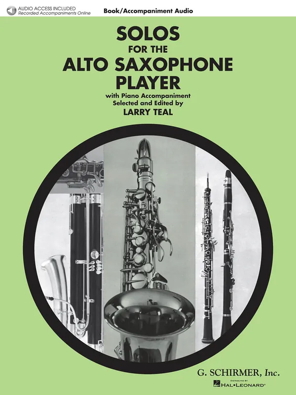 Solos for the Alto Saxophone Player Genuine