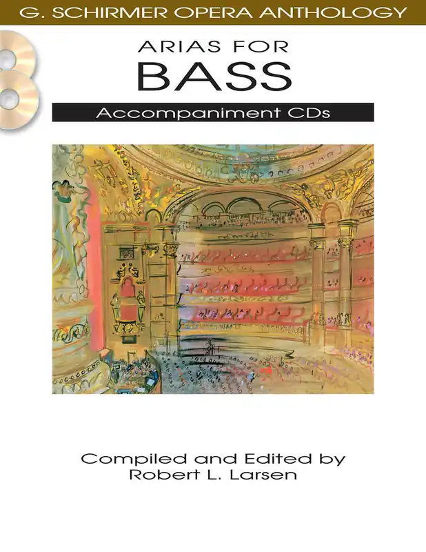 Trusted Brand Arias for Bass - G. Schirmer Opera Anthology Accompaniment CDs