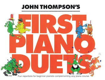 Thompson's First Piano Duets 1 Piano, 4 Hands/Early Elementary Level Express Delivery