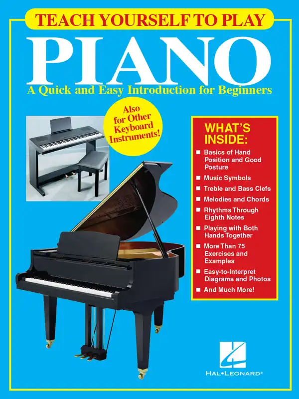 Order Now Teach Yourself to Play Piano