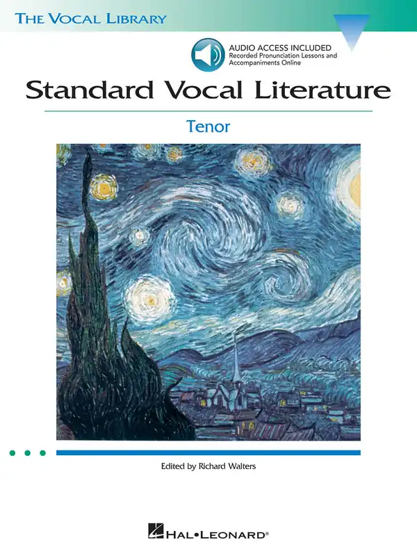 Standard Vocal Literature Tenor Buy Today