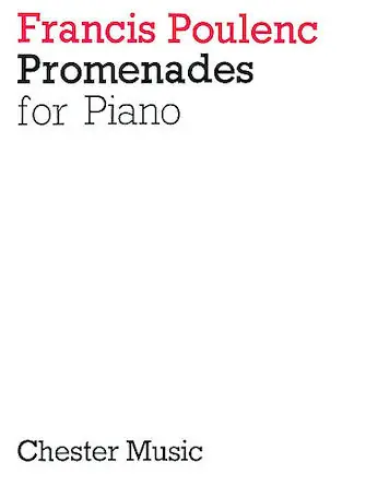 Poulenc: Promenades for Piano Must Have