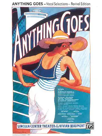 Anything Goes (Revival Edition) - Vocal Selections Top Pick