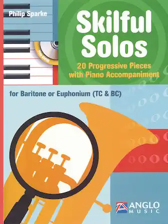 Big Sale Skilful Solos Baritone/Euphonium and Piano