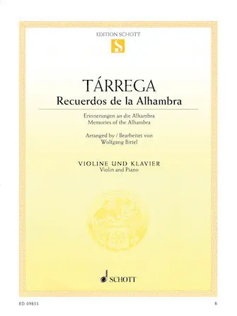 Trending Tárrega - Recuerdos de la Alhambra