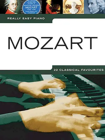 Original Mozart - Really Easy Piano