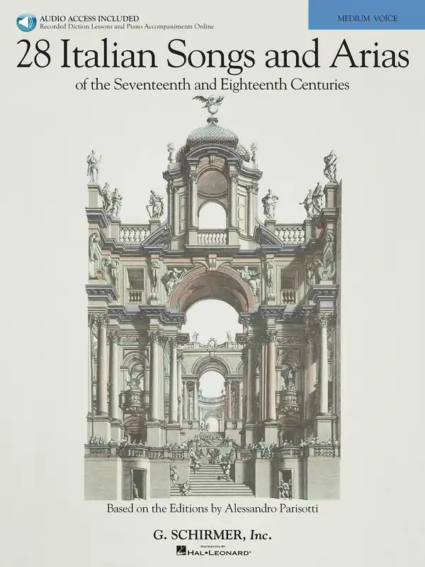 Hot Deal 28 Italian Songs & Arias of the 17th & 18th Centuries Medium Voice