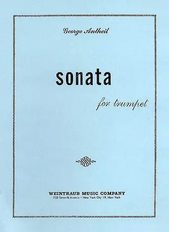 Sonata for Trumpet Price Drop