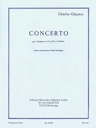 Chaynes Trumpet Concerto Last Chance