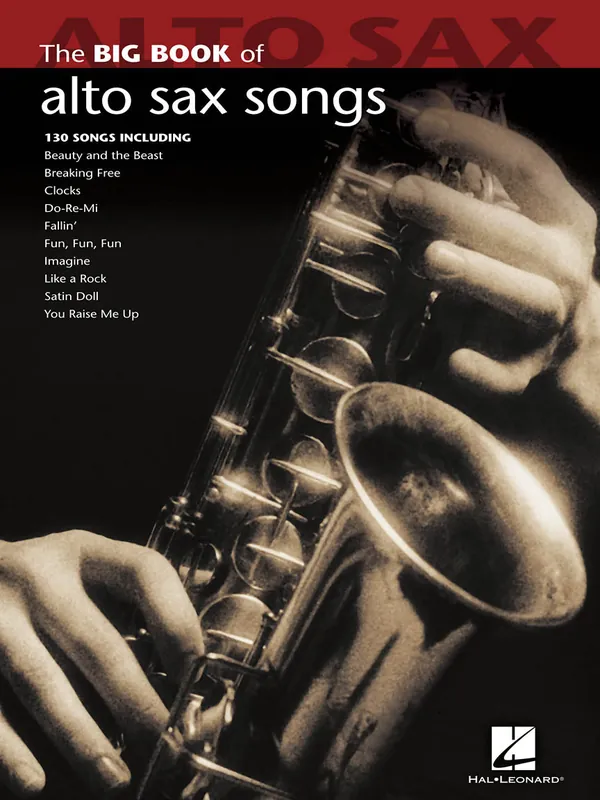 Big Books of Alto Sax Songs Low Price