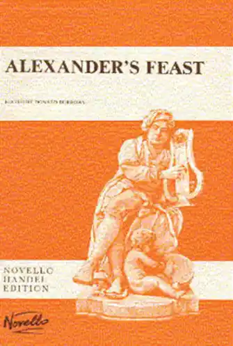 Fresh Stock Händel: Alexander's Feast SATB Score