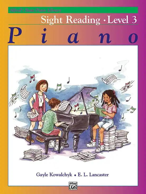 Instant Buy Alfred's Basic Piano Library: Sight Reading Book 3