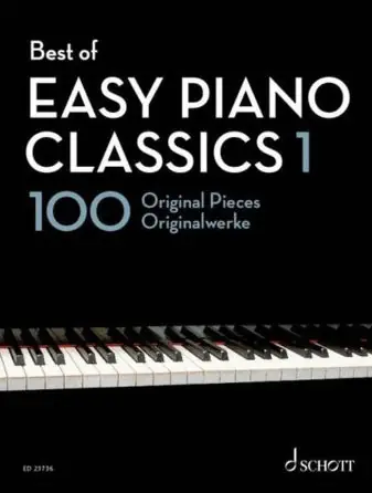 Best of Easy Piano Classics 1 New Arrival