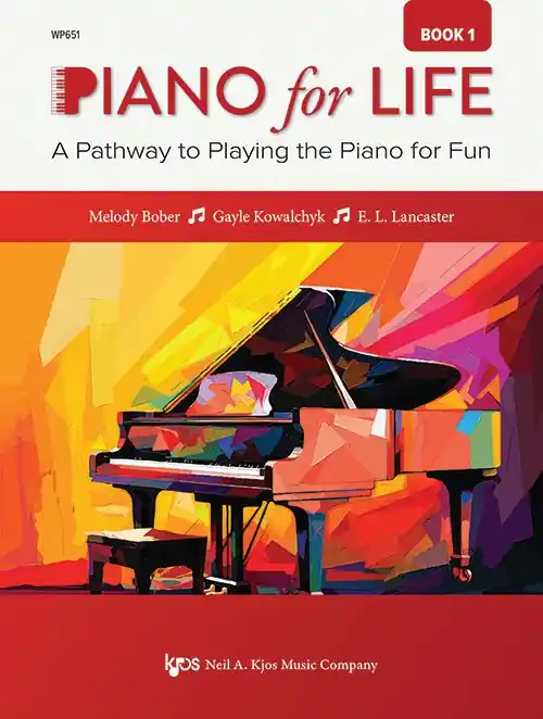 Fast Shipping Piano For Life, Book 1