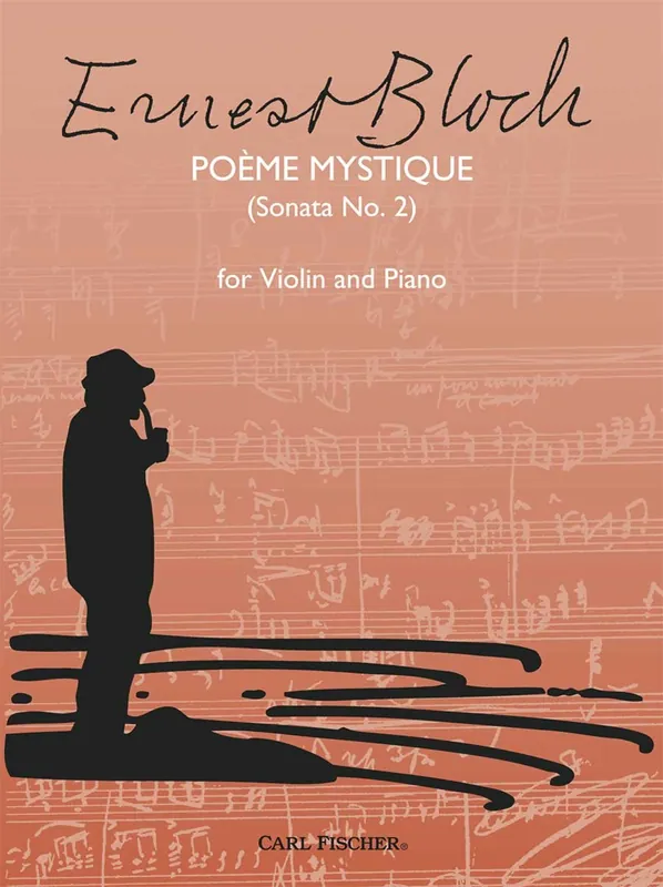 Bloch: Poeme Mystique (Sonata No. 2) Free Delivery