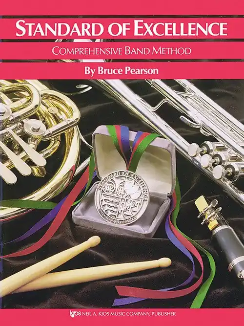 No Minimum Order Standard of Excellence Book 1 - Conductor Score