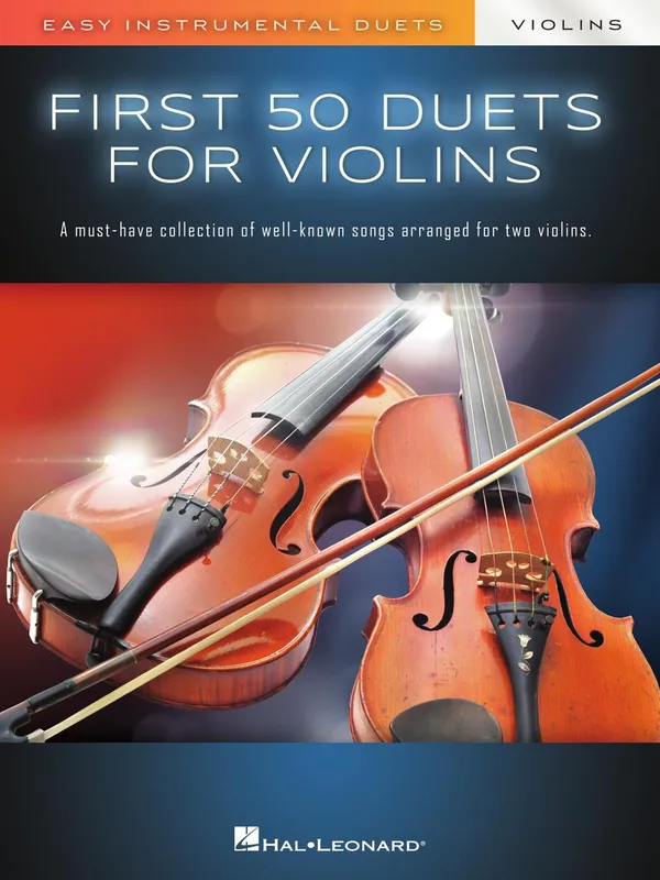 First 50 Duets for Two Violins Fresh Stock