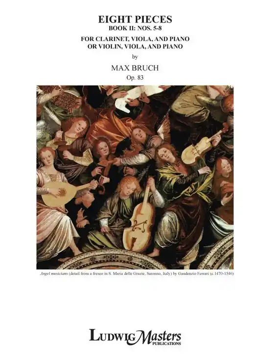 Authentic Bruch, Eight Pieces, Op. 83, Vol.2