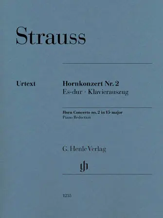Strauss: Horn Concerto No. 2 in E-Flat Major Affordable