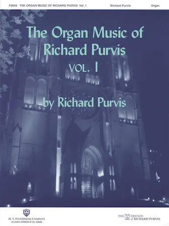 Purvis: The Organ Music of Richard Purvis – Volume 1 Factory Price