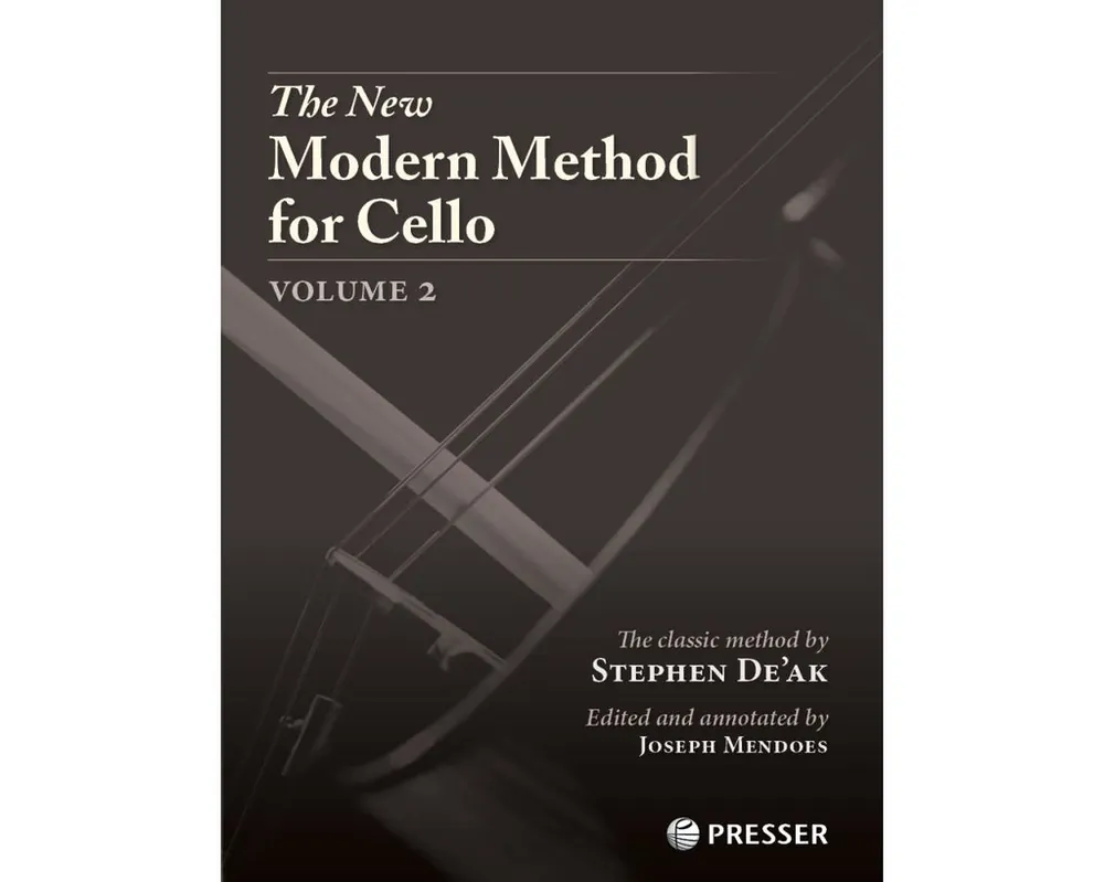 Cheap The New Modern Method for Cello, Volume 2