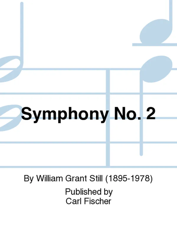 Last Chance Still Symphony No. 2 (Full Score)