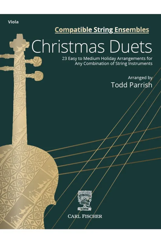 Christmas Duets - Viola Order Now
