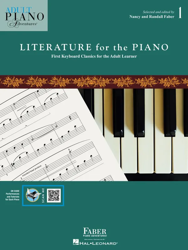 Bargain Faber Adult Piano Adventures Literature for the Piano Book 1