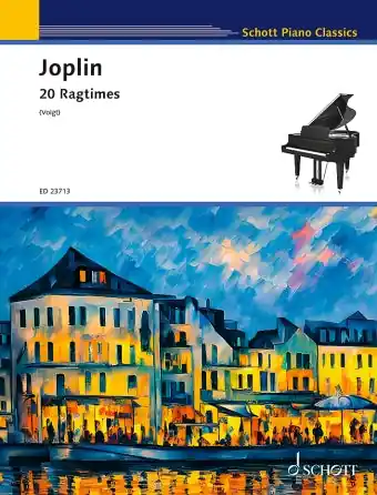Buy Direct Joplin 20 Ragtimes for Piano