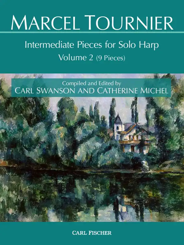 Buy Direct Tournier Intermediate Pieces for Solo Harp, Volume II