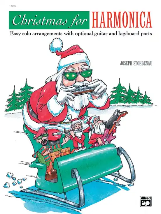 Christmas for Harmonica In Demand