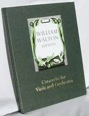 Walton Concerto for Viola and Orchestra (Full Score) Markdown