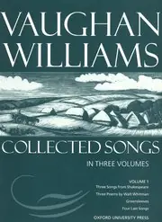 Super Sale Vaughan Williams Collected Songs Volume 1