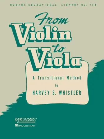 Markdown Whistler From Violin to Viola