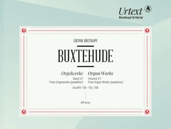 Buxtehude Organ Works, Vol 2 Reduced Price