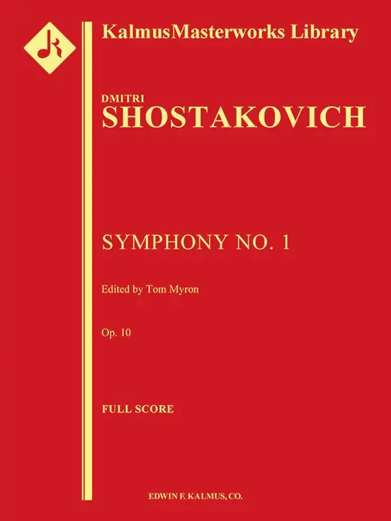 Trusted Brand Shostakovich Symphony No. 1