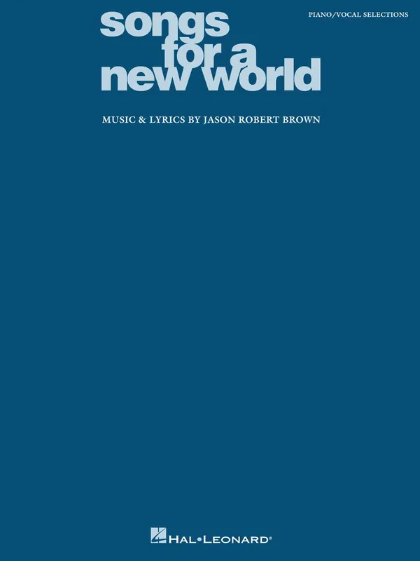 Brown Songs for a New World Vocal Selections Brand New