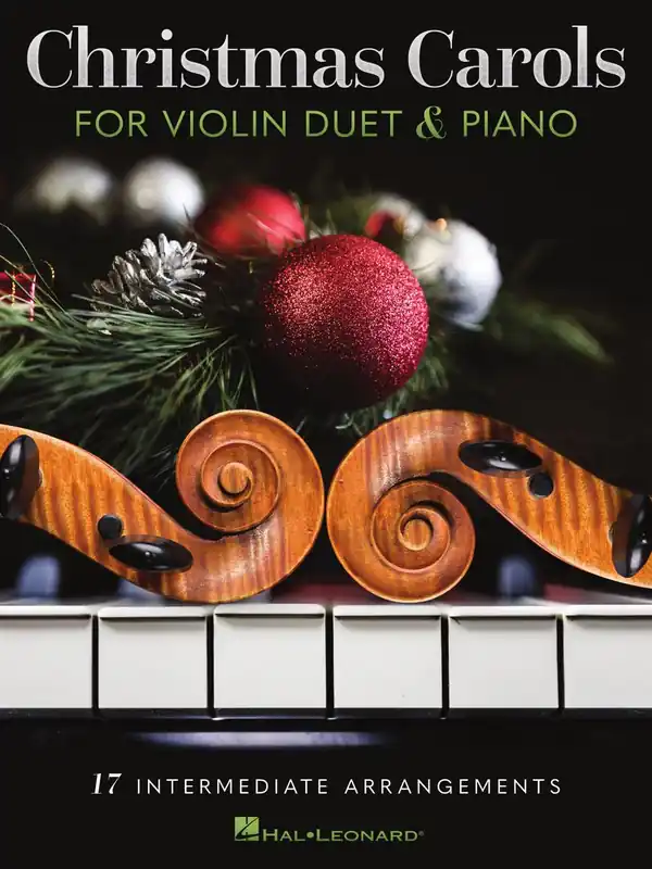 Christmas Carols for Violin Duet and Piano Buy Online