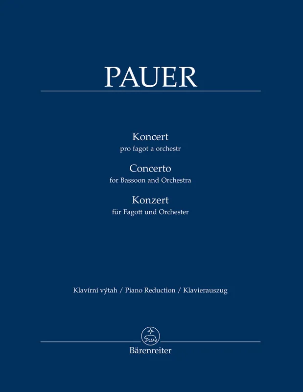Pauer Concerto for Bassoon High Quality