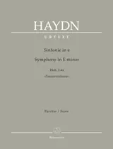 Popular Haydn Symphony in E minor Hob I:44