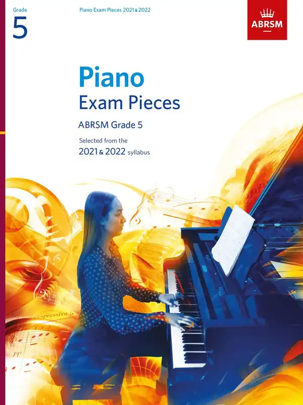 ABRSM Piano Exam Pieces 2021 & 2022 Grade 5 Popular