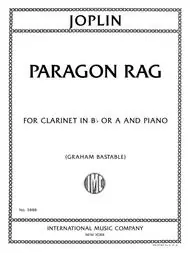 Bargain Joplin Paragon Rag for Clarinet in B flat or A and Piano