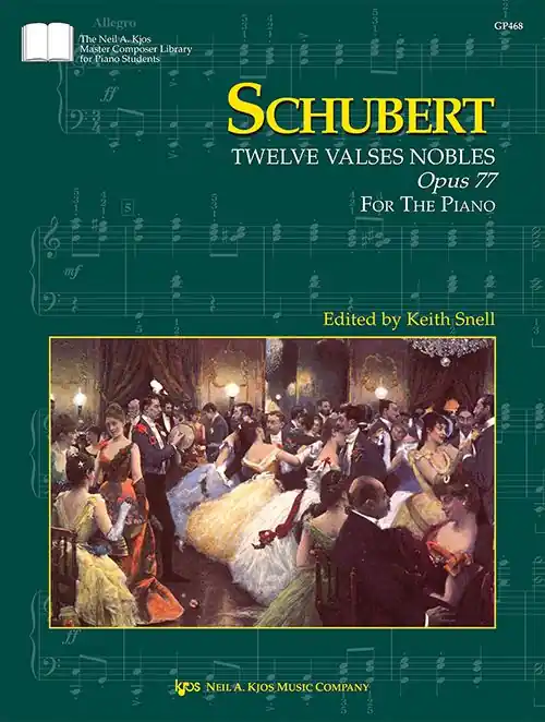 Schubert Twelve Valses Nobles, Op. 77 (D. 969) Special Discount